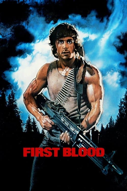First Blood (1982) cover artwork