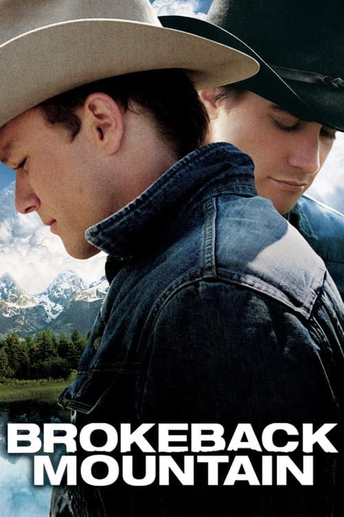 Brokeback Mountain (2005) cover artwork