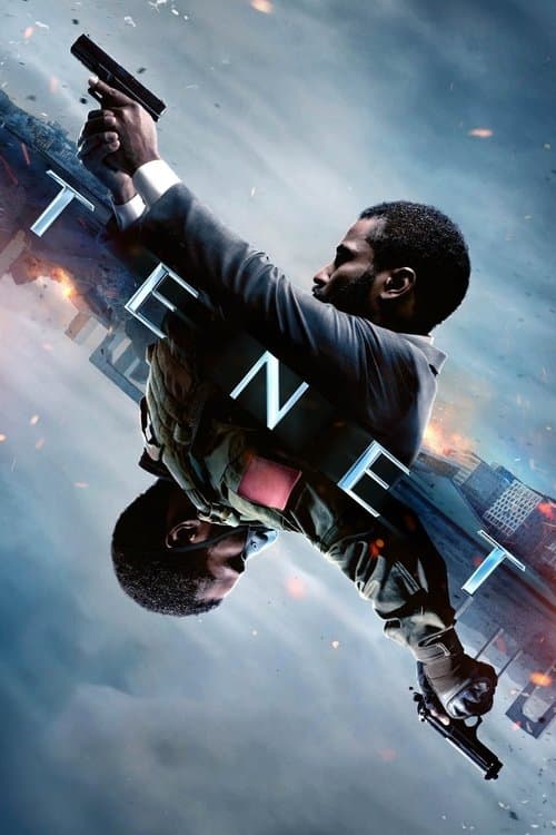 Tenet (2020) cover artwork