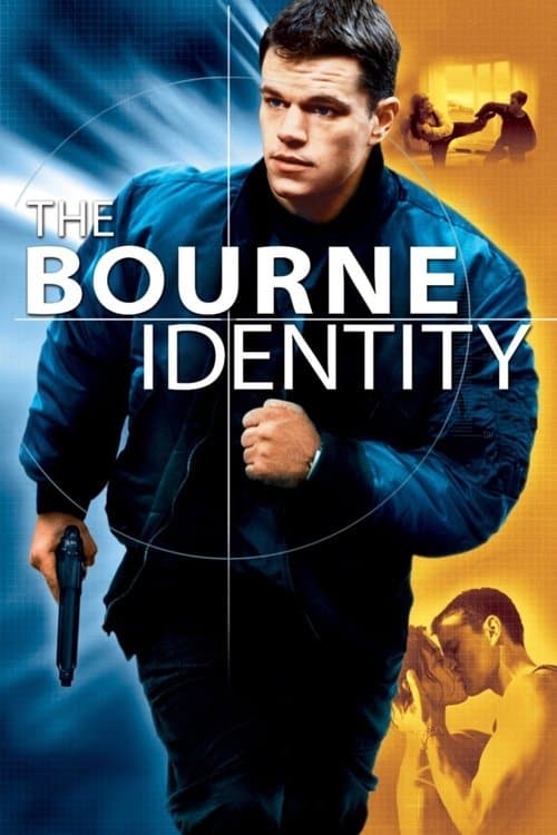 The Bourne Identity (2002) cover artwork