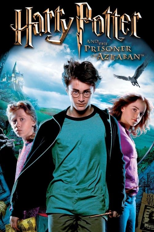 Harry Potter and the Prisoner of Azkaban (2004) cover artwork