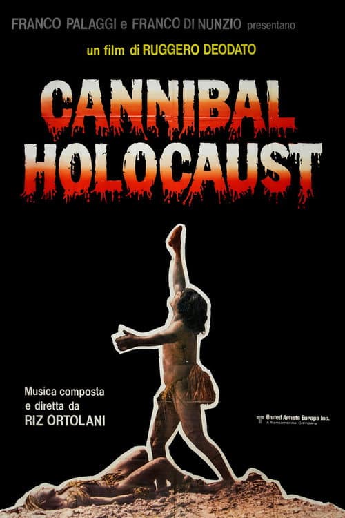 Cannibal Holocaust (1980) kapak görseli