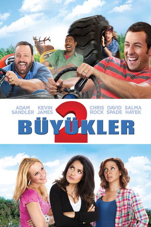 Büyükler 2 (2013) kapak görseli