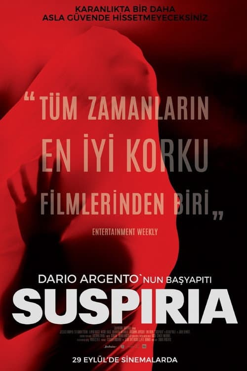 Suspiria (1977) kapak görseli