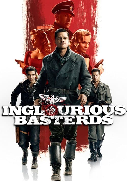 Inglourious Basterds (2009) cover artwork