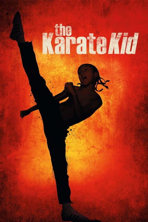 The Karate Kid (2010) cover artwork