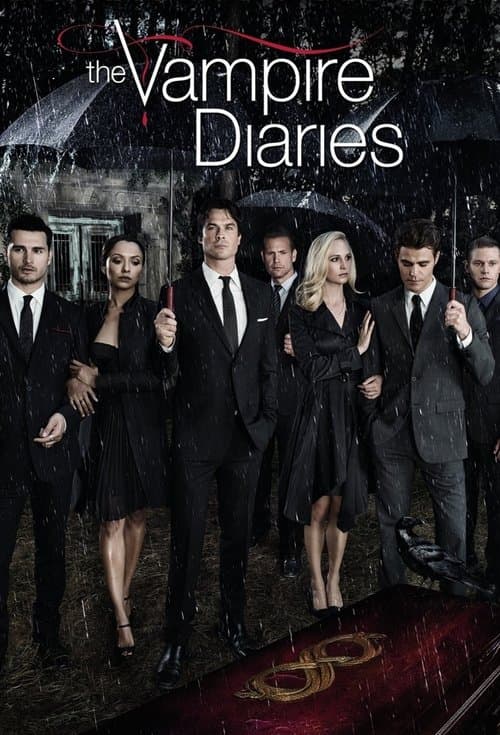 The Vampire Diaries (2009) cover artwork
