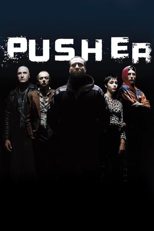 Pusher (1996) kapak görseli
