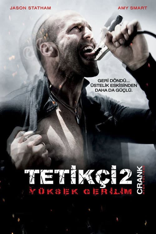 Tetikçi 2: Yüksek Gerilim (2009) kapak görseli