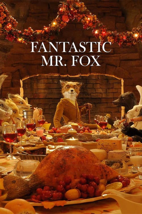 Fantastic Mr. Fox (2009) cover artwork