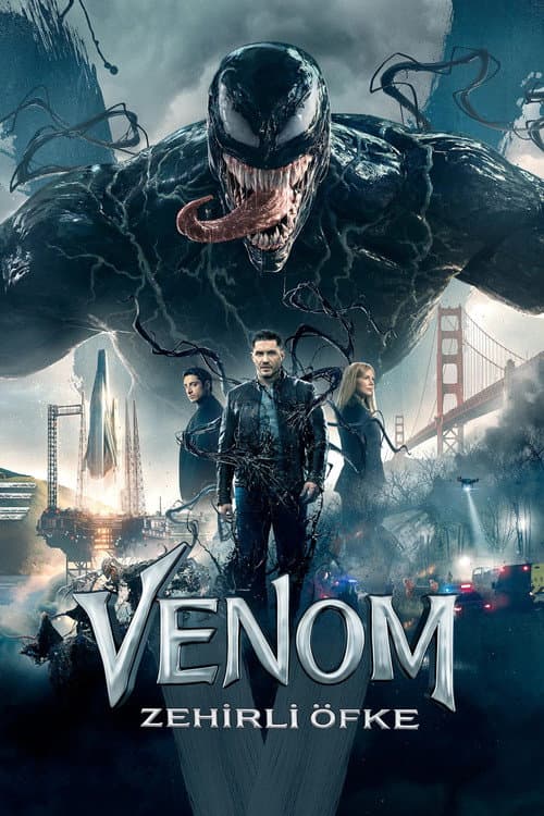 Venom: Zehirli Öfke (2018) kapak görseli