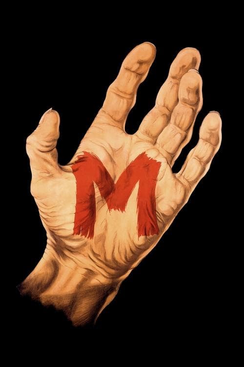 M (1931) kapak görseli