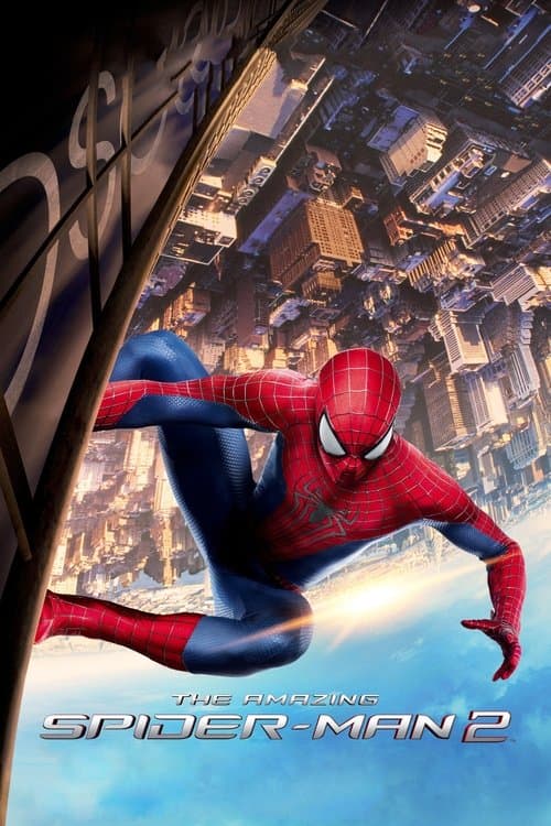 The Amazing Spider-Man 2 (2014) cover artwork