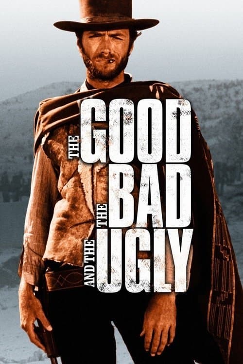 The Good, the Bad and the Ugly (1966) cover artwork