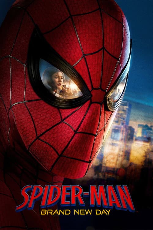 Spider-Man: Brand New Day (2026) cover artwork