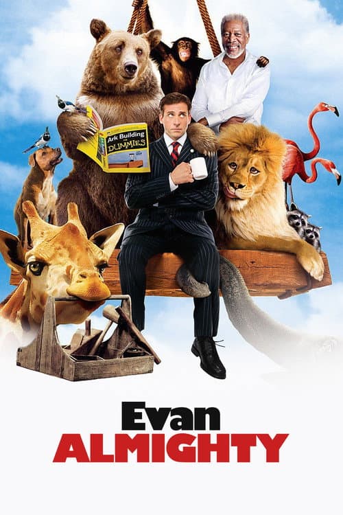 Evan Almighty (2007) cover artwork