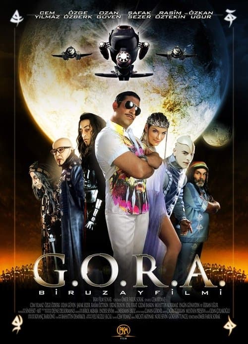 G.O.R.A. (2004) kapak görseli