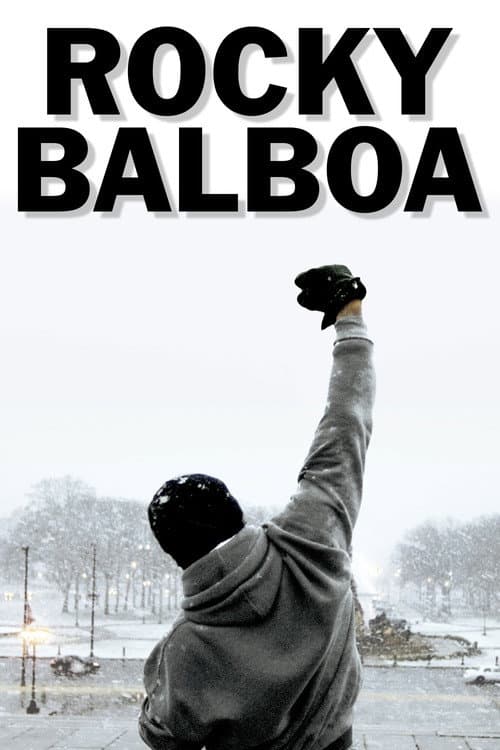 Rocky Balboa (2006) cover artwork