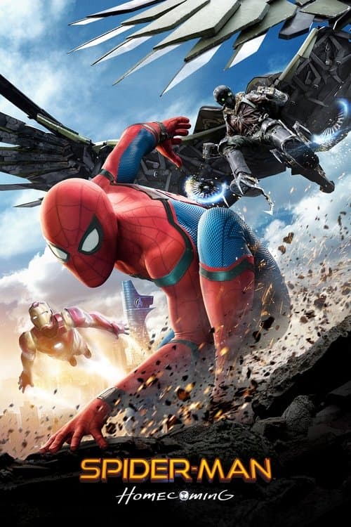 Spider-Man: Homecoming (2017) cover artwork