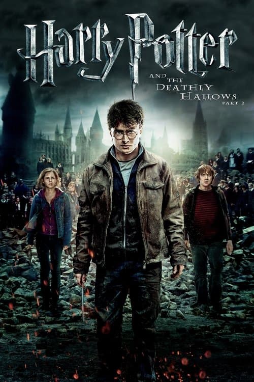 Harry Potter and the Deathly Hallows: Part 2 (2011) cover artwork