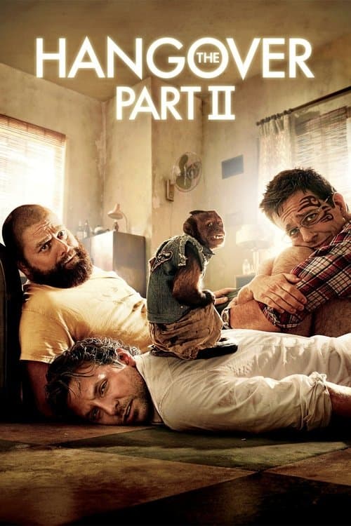 The Hangover Part II (2011) cover artwork