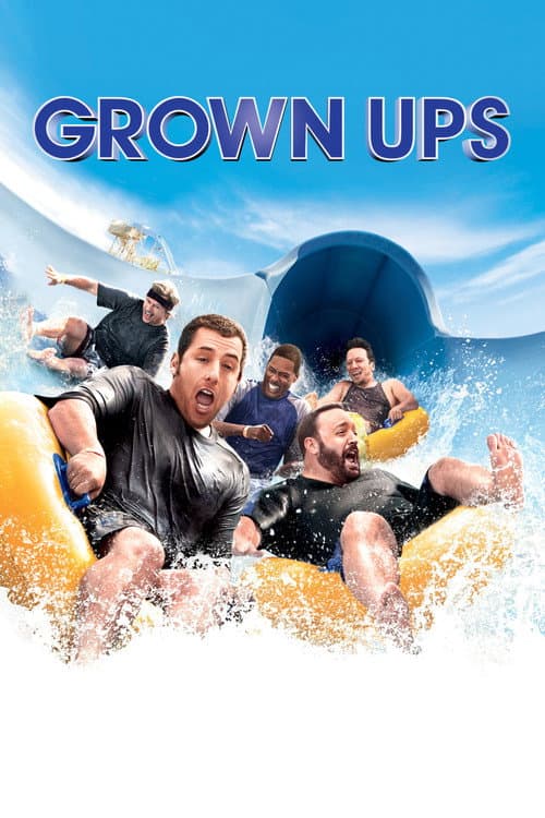 Grown Ups (2010) cover artwork