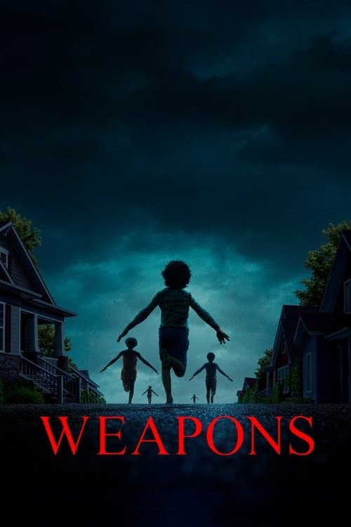 Weapons (2025) cover artwork