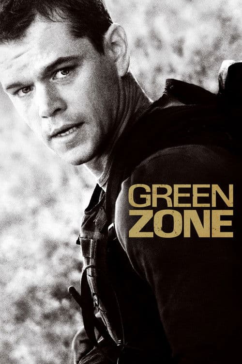 Green Zone (2010) cover artwork