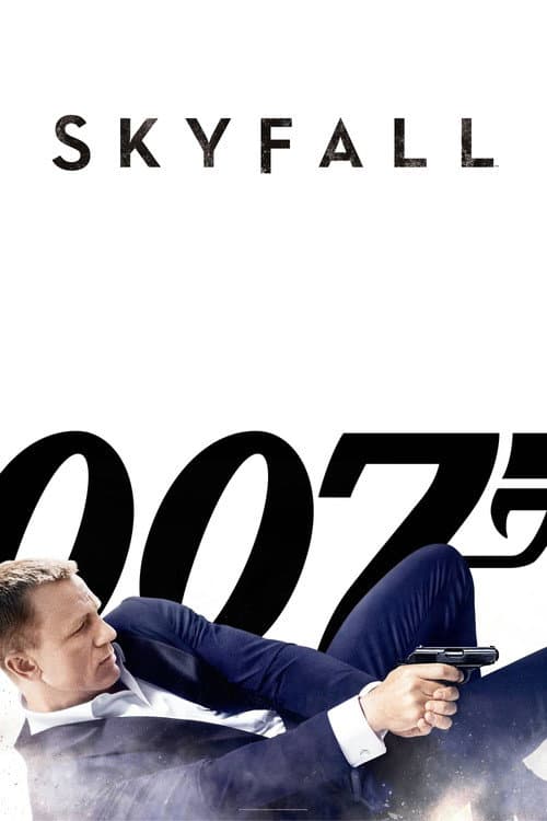 Skyfall (2012) cover artwork