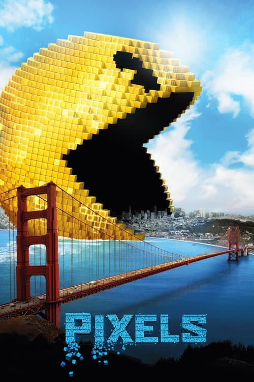 Pixels (2015) cover artwork