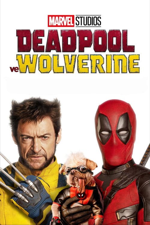 Deadpool ve Wolverine (2024) kapak görseli