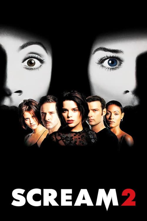 Scream 2 (1997) cover artwork
