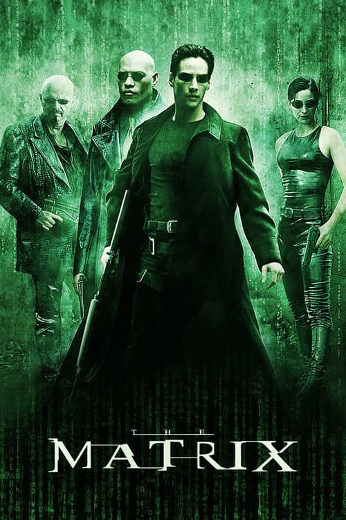 The Matrix (1999) cover artwork