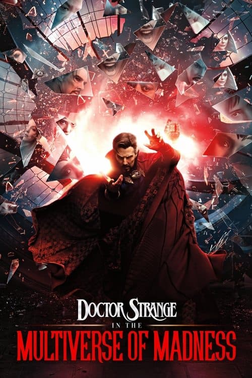 Doctor Strange in the Multiverse of Madness (2022) cover artwork