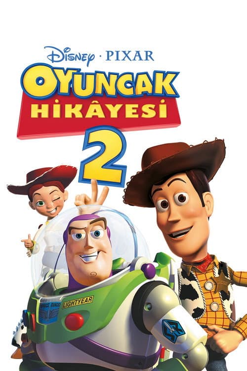 Oyuncak Hikayesi 2 (1999) kapak görseli
