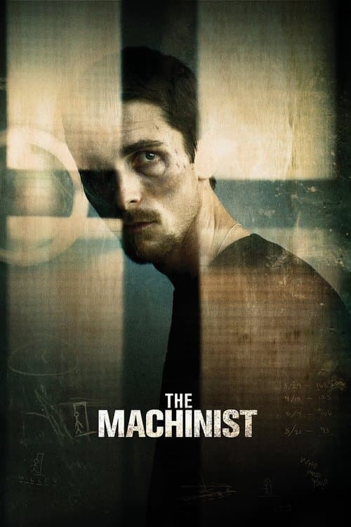 The Machinist (2004) cover artwork