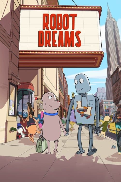 Robot Dreams (2023) cover artwork