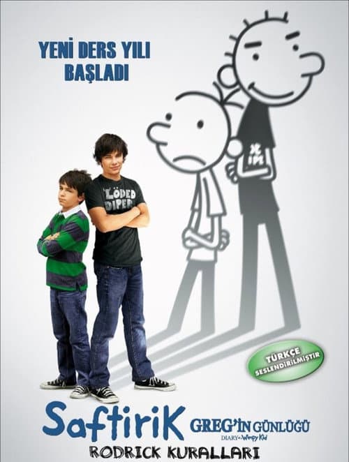 Saftirik Greg'in Günlüğü: Rodrick Kuralları (2011) kapak görseli