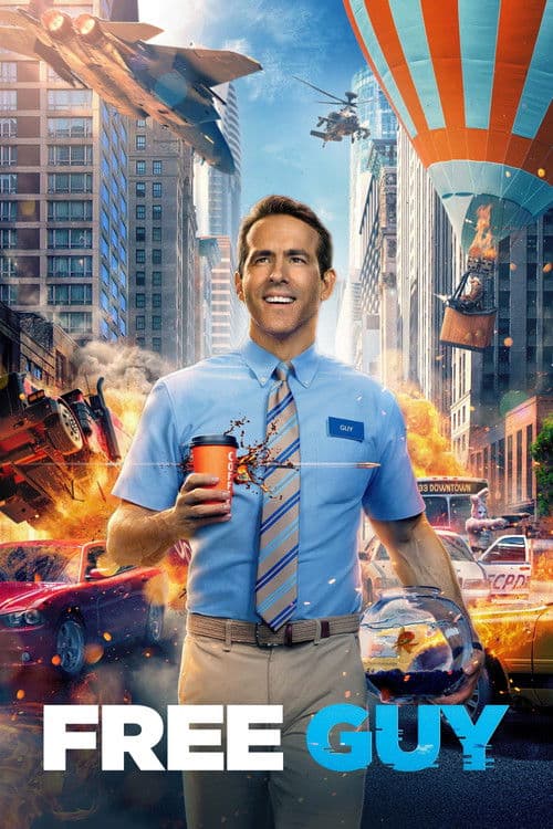 Free Guy (2021) cover artwork