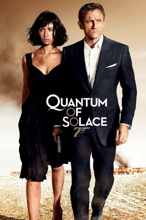 Quantum of Solace (2008) cover artwork