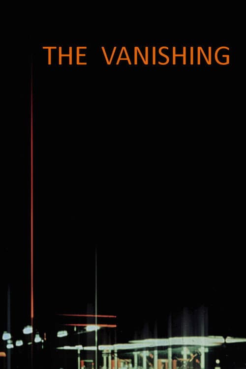 The Vanishing (1988) cover artwork