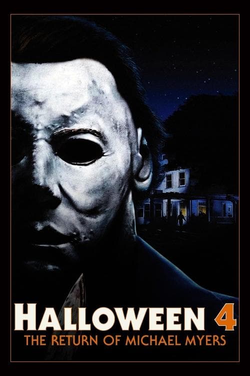 Halloween 4: The Return of Michael Myers (1988) cover artwork