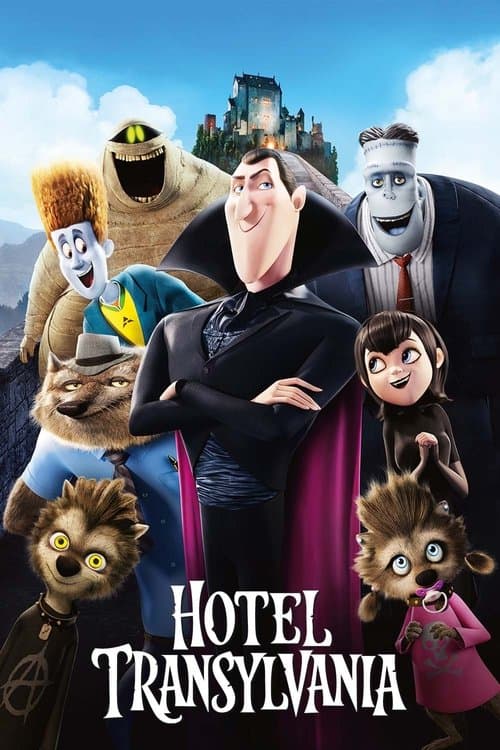 Hotel Transylvania (2012) cover artwork