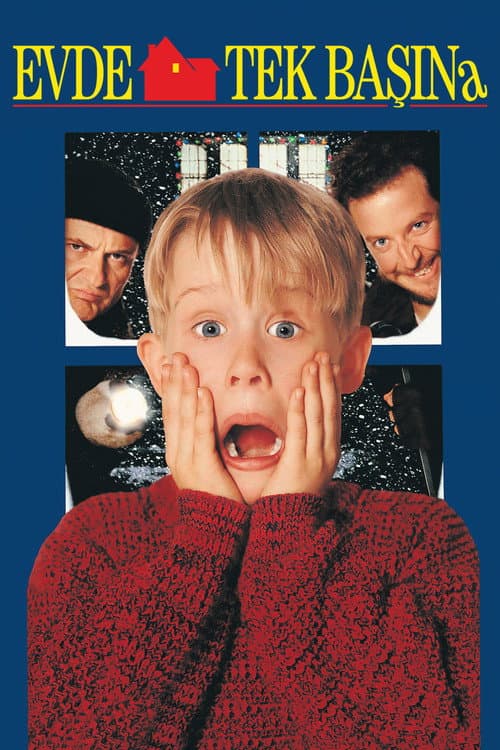 Evde Tek Başına (1990) kapak görseli