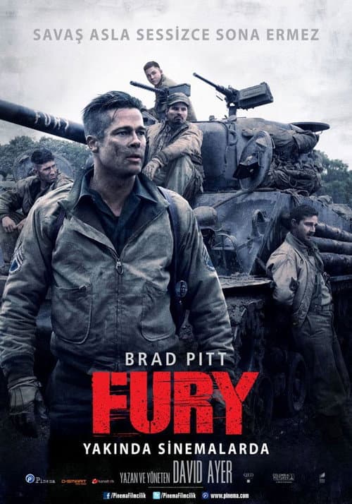 Fury (2014) kapak görseli