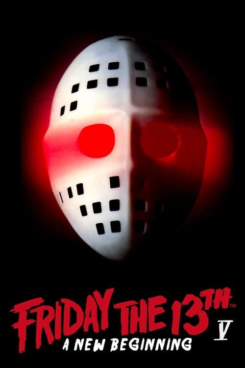 Friday the 13th: A New Beginning (1985) cover artwork
