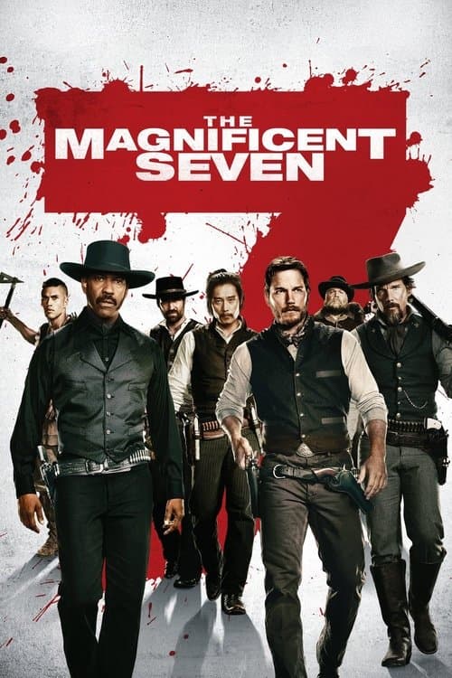 The Magnificent Seven (2016) cover artwork