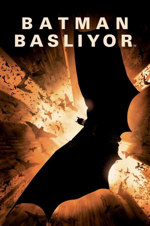 Batman Başlıyor (2005) kapak görseli