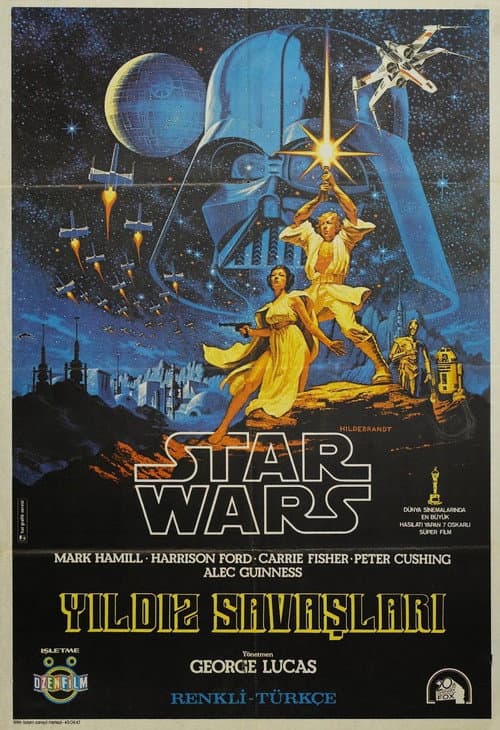 Yıldız Savaşları: Yeni Umut (1977) kapak görseli