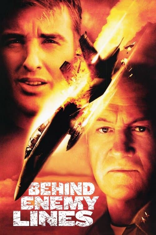 Behind Enemy Lines (2001) cover artwork